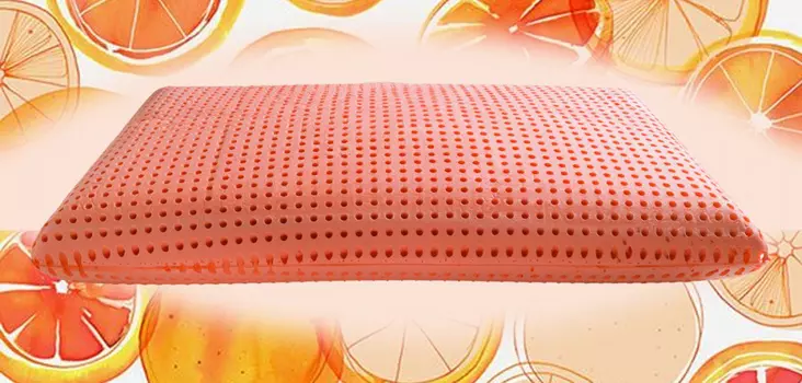 MEMORY FOAM Цитрус – Ароматерапия 50x80