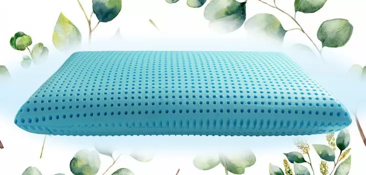 MEMORY FOAM Эвкалипт – Ароматерапия 50x80