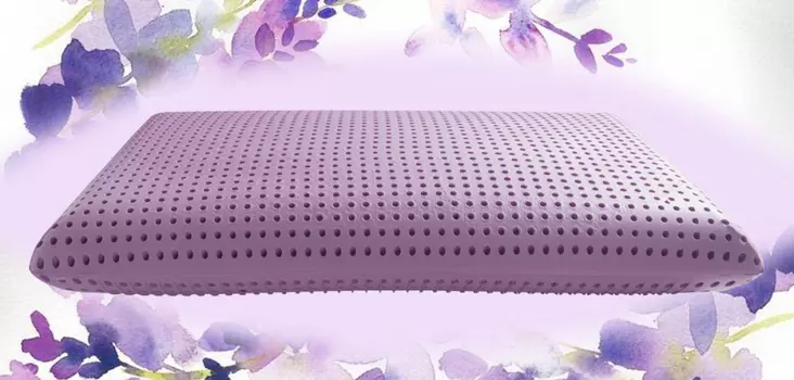 MEMORY FOAM Лаванда – Ароматерапия 50x80