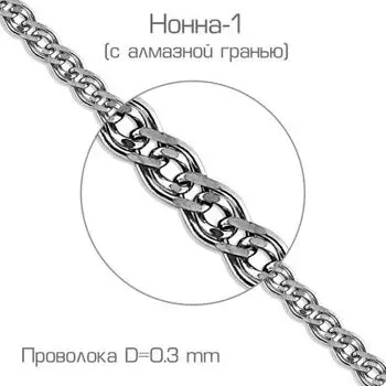 Браслет из белого золота Линии Любви