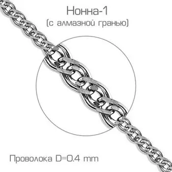 Браслет из белого золота Линии Любви