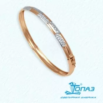 Браслет из красного золота Линии Любви