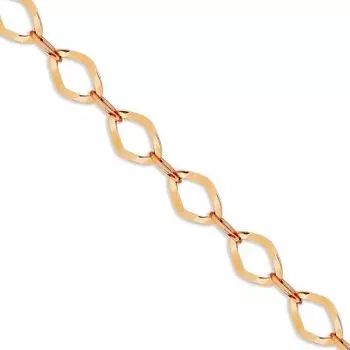 Браслет из красного золота Линии Любви