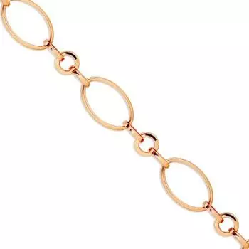 Браслет из красного золота Линии Любви