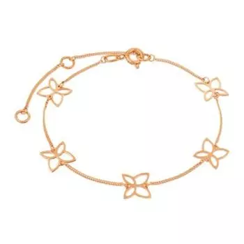 Браслет из красного золота Линии Любви