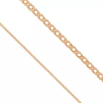 Браслет из красного золота Линии Любви