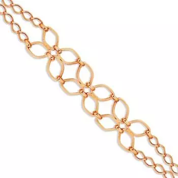 Браслет из красного золота Линии Любви