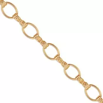 Браслет из красного золота Линии Любви