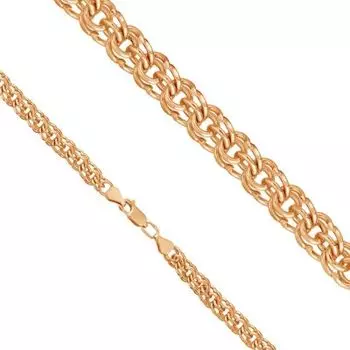 Браслет из красного золота Линии Любви