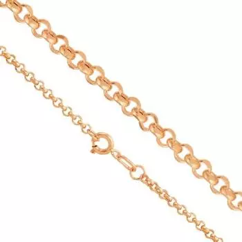 Браслет из красного золота Линии Любви