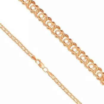 Браслет из красного золота Линии Любви