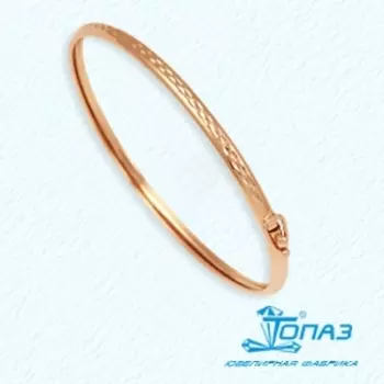 Браслет из красного золота Линии Любви