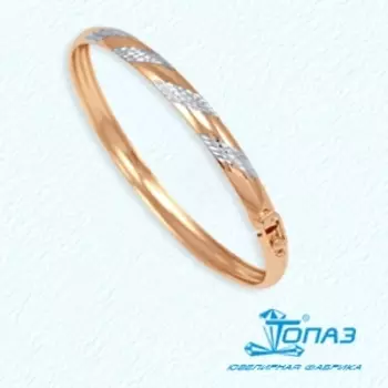Браслет из красного золота Линии Любви