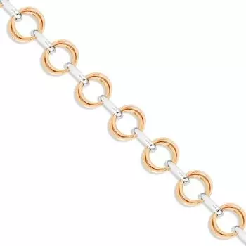 Браслет из красного золота Линии Любви