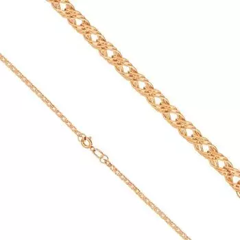 Браслет из красного золота Линии Любви