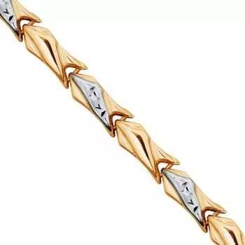 Браслет из красного золота Линии Любви