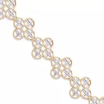 Браслет из красного золота Линии Любви