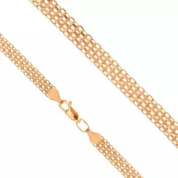 Браслет из красного золота Линии Любви