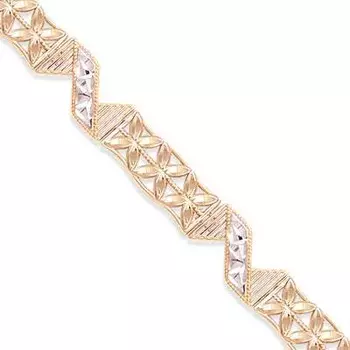 Браслет из красного золота Линии Любви