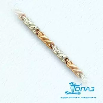 Браслет из красного золота Линии Любви