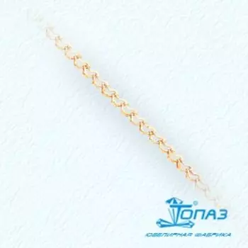 Браслет из красного золота Линии Любви