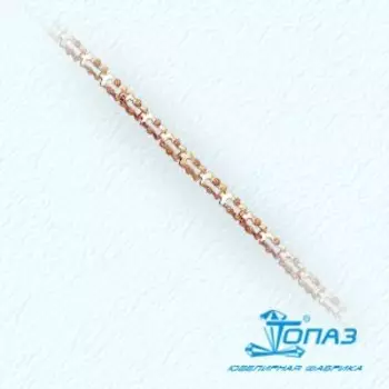 Браслет из красного золота Линии Любви