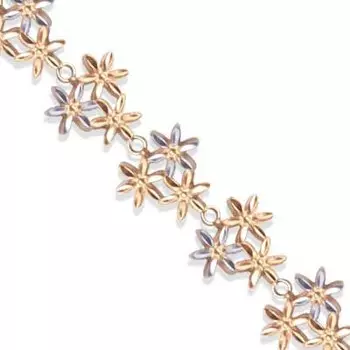 Браслет из красного золота Линии Любви