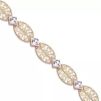 Браслет из красного золота Линии Любви