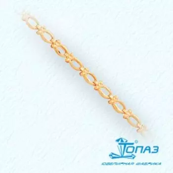 Браслет из красного золота Линии Любви