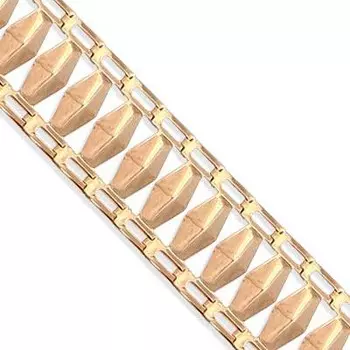 Браслет из красного золота Линии Любви