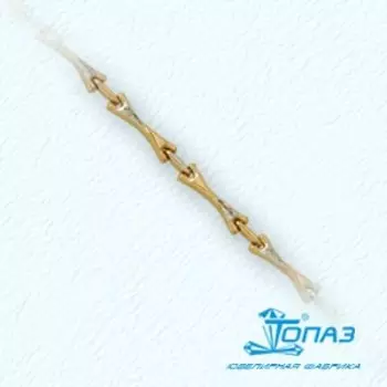 Браслет из красного золота Линии Любви