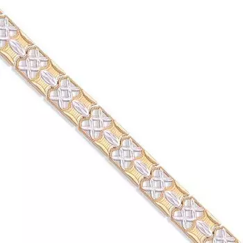 Браслет из красного золота Линии Любви