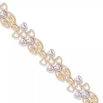 Браслет из красного золота Линии Любви