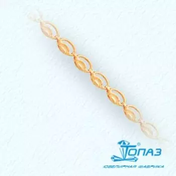 Браслет из красного золота Линии Любви