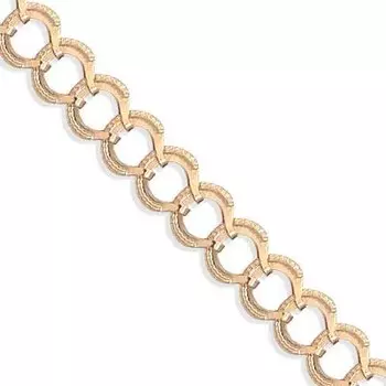 Браслет из красного золота Линии Любви