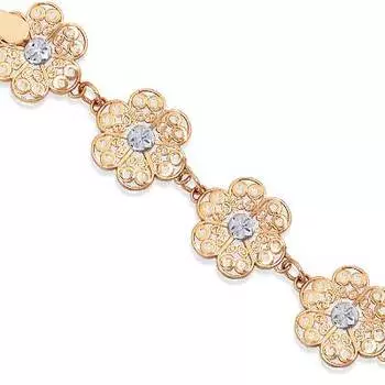 Браслет из красного золота Линии Любви