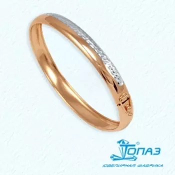 Браслет из красного золота Линии Любви