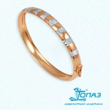 Браслет из красного золота Линии Любви