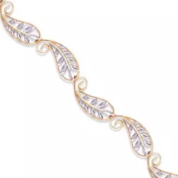 Браслет из красного золота Линии Любви