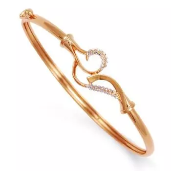 Браслет из красного золота Линии Любви