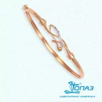 Браслет из красного золота Линии Любви