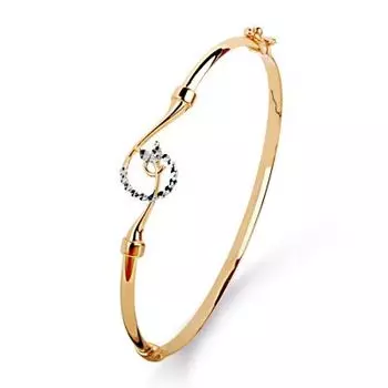 Браслет из красного золота Линии Любви