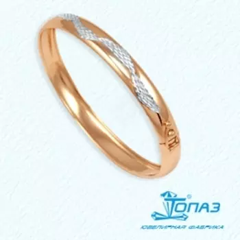 Браслет из красного золота Линии Любви