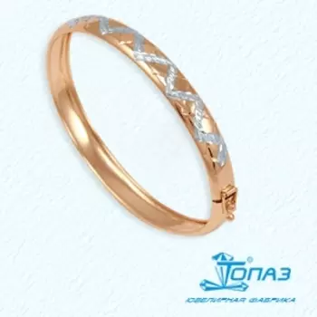 Браслет из красного золота Линии Любви