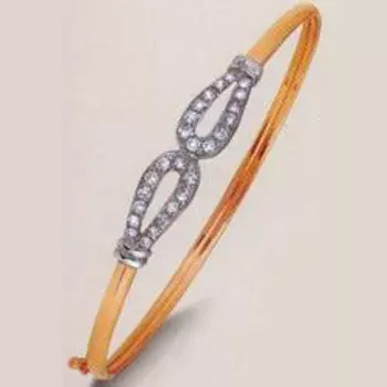 Браслет из красного золота Линии Любви