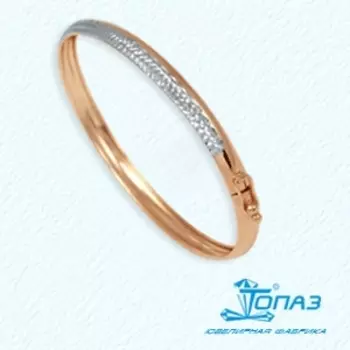 Браслет из красного золота Линии Любви