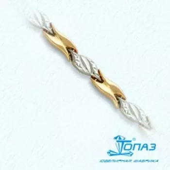 Браслет из красного золота Линии Любви