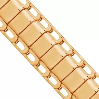 Браслет из красного золота Линии Любви