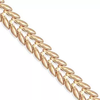 Браслет из красного золота Линии Любви