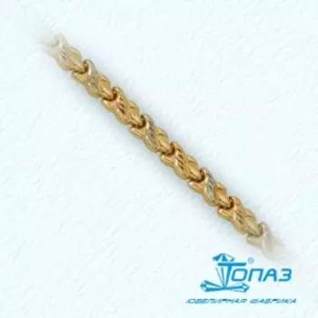 Браслет из красного золота Линии Любви